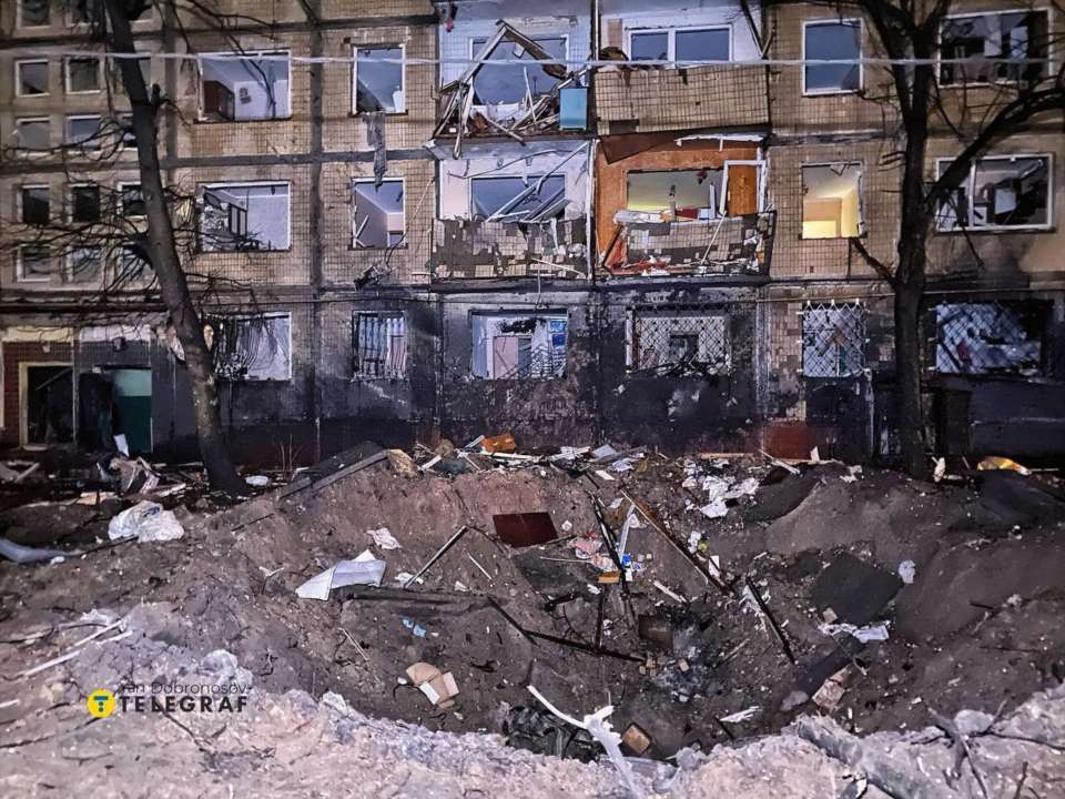 Баллистика. Ночной ракетный террор. Киев. Известно о 53 пострадавших, из которых 6 детей