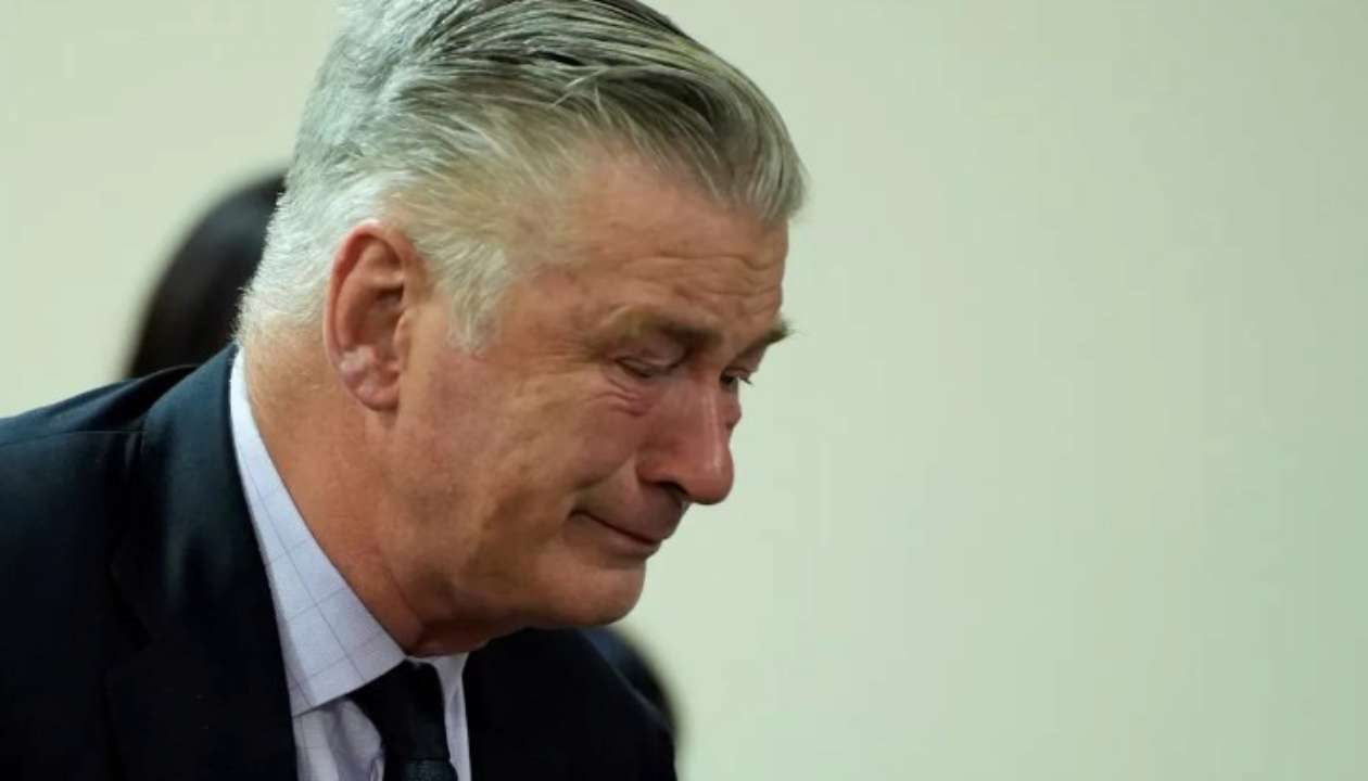 Алек Болдуїн в залі суду