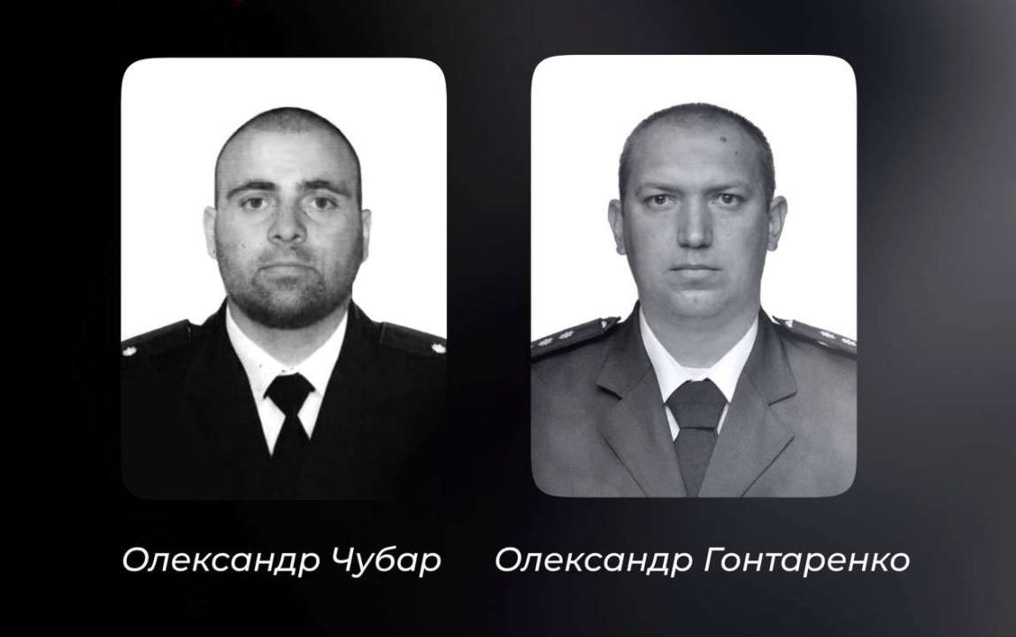 У Покровському районі внаслідок ракетного обстрілу загинули двоє поліцейських/Фото: МВС У Покровському районі внаслідок ракетного обстрілу загинули двоє поліцейських/Фото: МВС