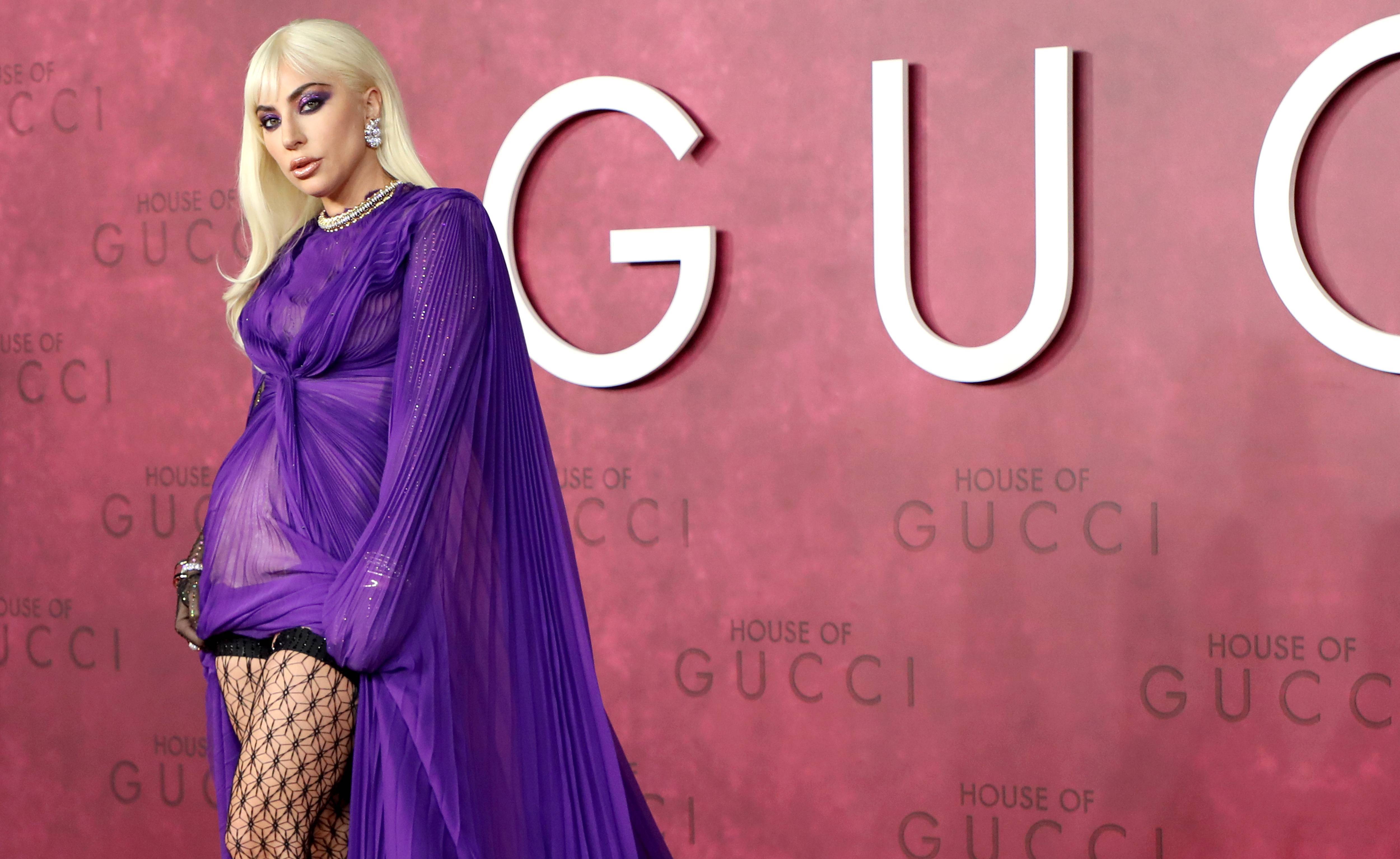 Прем'єра фільму "Дім Gucci"/Фото: Getty Images Прем'єра фільму "Дім Gucci"