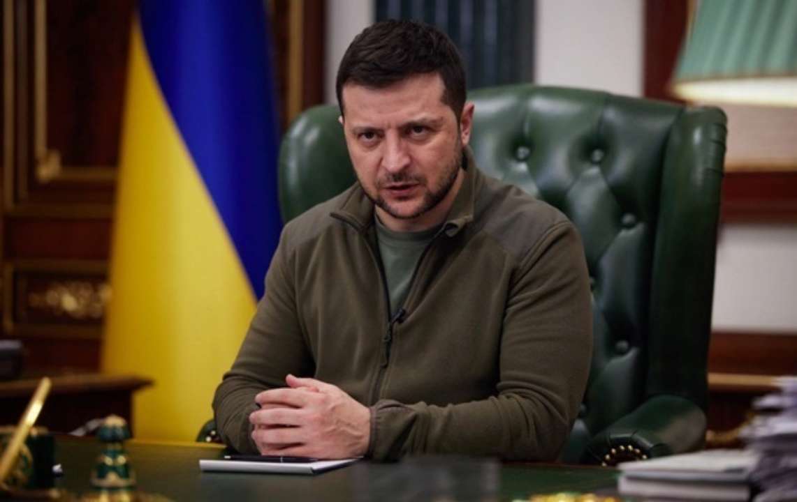 Зеленський попросив Південну Корею поділитися військовою технікою/Фото: Офіс президента Зеленський виступив перед парламентом Південної Кореї