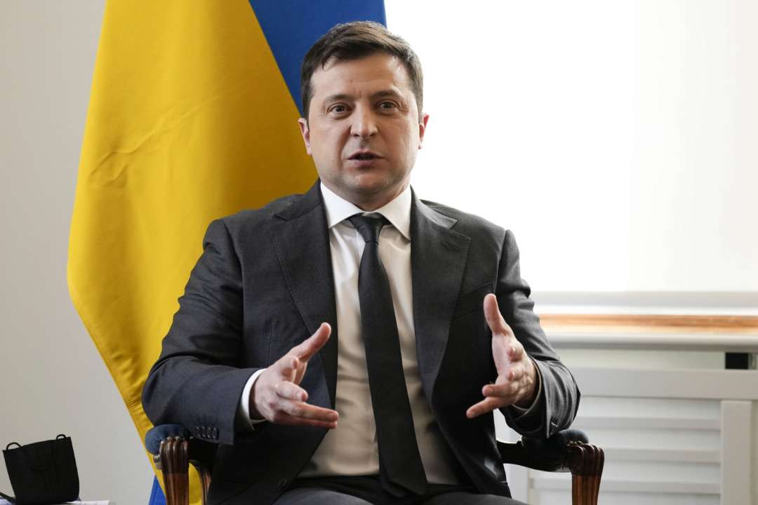 Зеленський назвав умову, за якої зустрінеться з путіним/Фото: Getty Images Президент України Володимир Зеленський