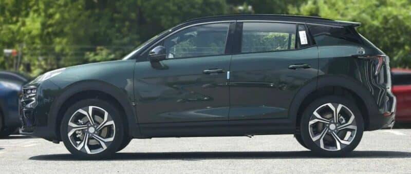 Volvo и Geely представили стильный бюджетный кроссовер/Фото: CarNewsChina Volvo и Geely