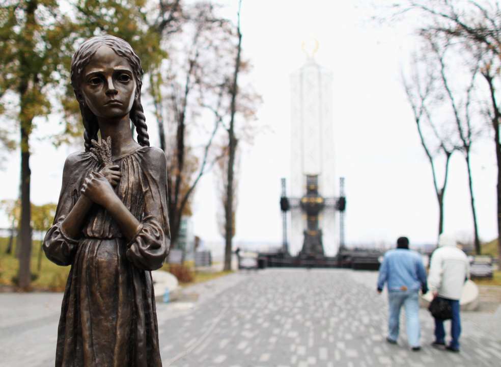 Сенат Ірландії визнав Голодомор геноцидом/Фото: Joern Pollex/Getty Images Меморіал Голодомору 1932-1933 років у Києві