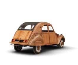 Фото: Rouillac’s Новий рекорд: у Франції продали єдиний дерев'яний Citroen 2CV за надзвичайно велику суму