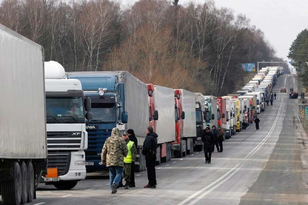 Польські фермери погрожують знову заблокувати пункту пропуску "Медика-Шегині"/Фото: DeepStateUA Польські фермери погрожують відновити блокаду кордону: деталі