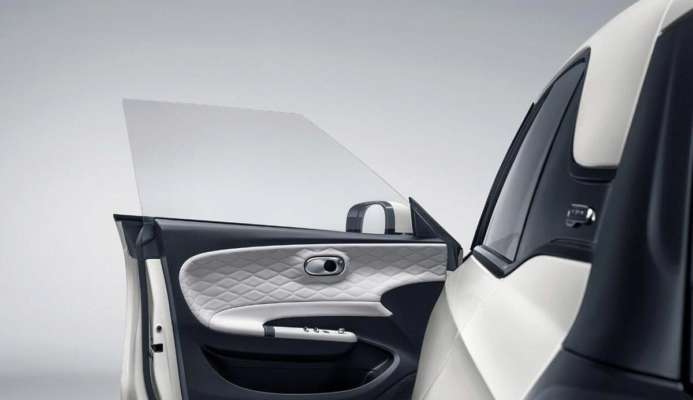 Фото: Dongfeng Дешевший за 10-річний Passat: китайці представили симпатичний електрокар Dongfeng Nammi 01