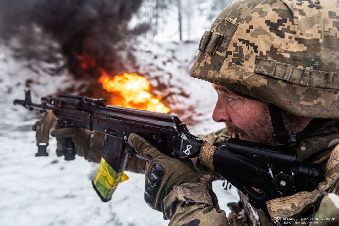 У Північній операційній зоні вже збудовано близько 50 психологічних смуг перешкод/Фото: КОС ЗСУ