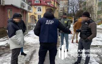 Фото с ТГ-канала Державне бюро розслідувань Устраивал на службу к пограничникам: ГБР задержало правоохранителя