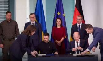 Число подписантов сделок безопасности с Украиной неуклонно увеличивается Число подписантов сделок безопасности с Украиной неуклонно увеличивается