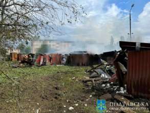 У Полтаві знову зросла кількість постраждалих Внаслідок ракетного удару рф у Полтаві поранено 16 людей