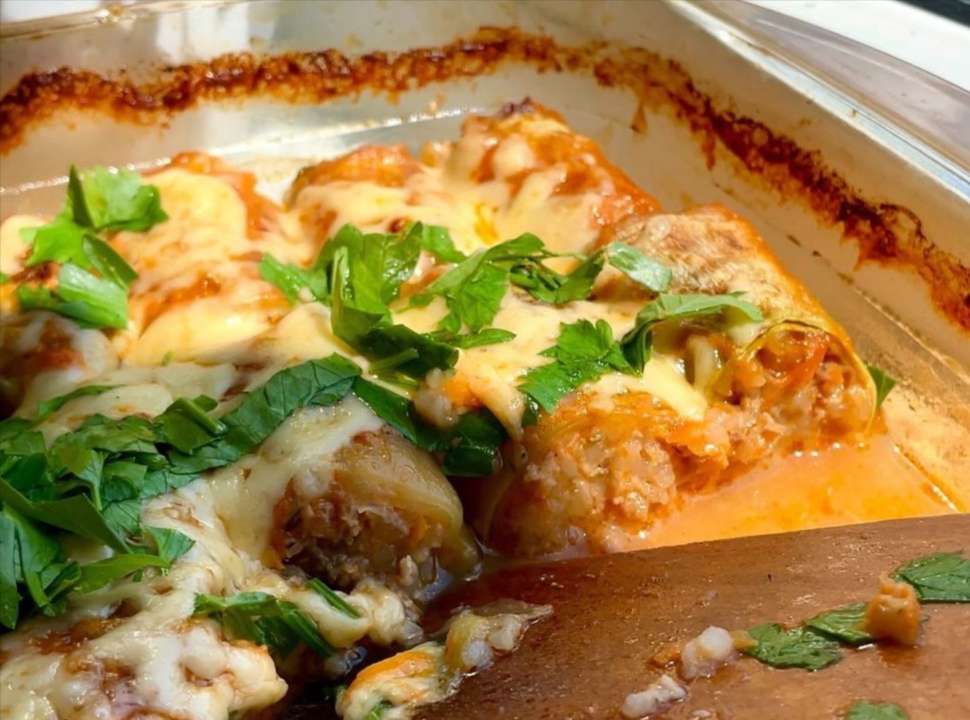 Найпростіший рецепт голубців із кабачків / Фото: instagram/vistovska_cooking Найпростіший рецепт голубців із кабачків / Фото: instagram/vistovska_cooking