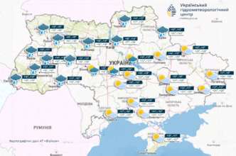 Дожди пройдут на севере и западе Украины, сообщает Укргидрометцентр Дожди пройдут на севере и западе Украины, сообщает Укргидрометцентр