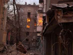 Фото: ДСНС На Новий рік рф атакувала дронами Київ: є руйнування та постраждалі