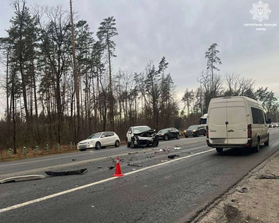 В Україні за рік сталося понад 25 тисяч ДТП: основні причини та кількість жертв/Фото: Патрульна поліція В Україні за рік сталося понад 25 тисяч ДТП: основні причини та кількість жертв/Фото: Патрульна поліція