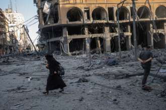 (Фото: Getty Images/Автор: Fatima Shbair) Израиль