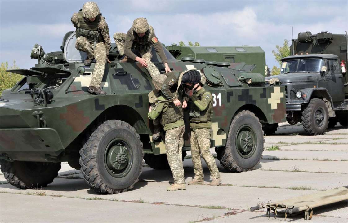 Фото: Facebook/Автор: Операция объединенных сил/Joint Forces Operation Операция объединенных сил
