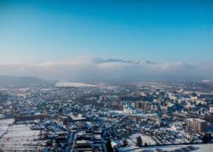 У Мережі показали красиві пейзажі засніженої Сваляви/Фото: Facebook/Sasha Tatsey Справжнє зимове царство: у Мережі показали неймовірні краєвиди Сваляви