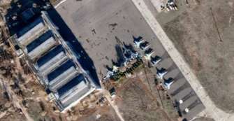 Google Maps дозволив користувачам переглядати військові та стратегічні об'єкти рф/Фото: скріншоти Google Maps
