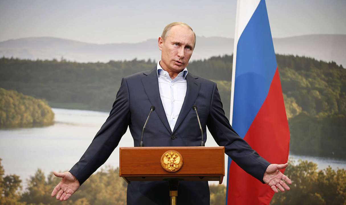 У росії розробляють "нову конституцію" для України/Фото: Getty Images путін