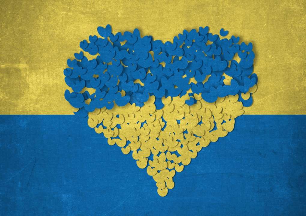 Германия запретила использовать украинский флаг