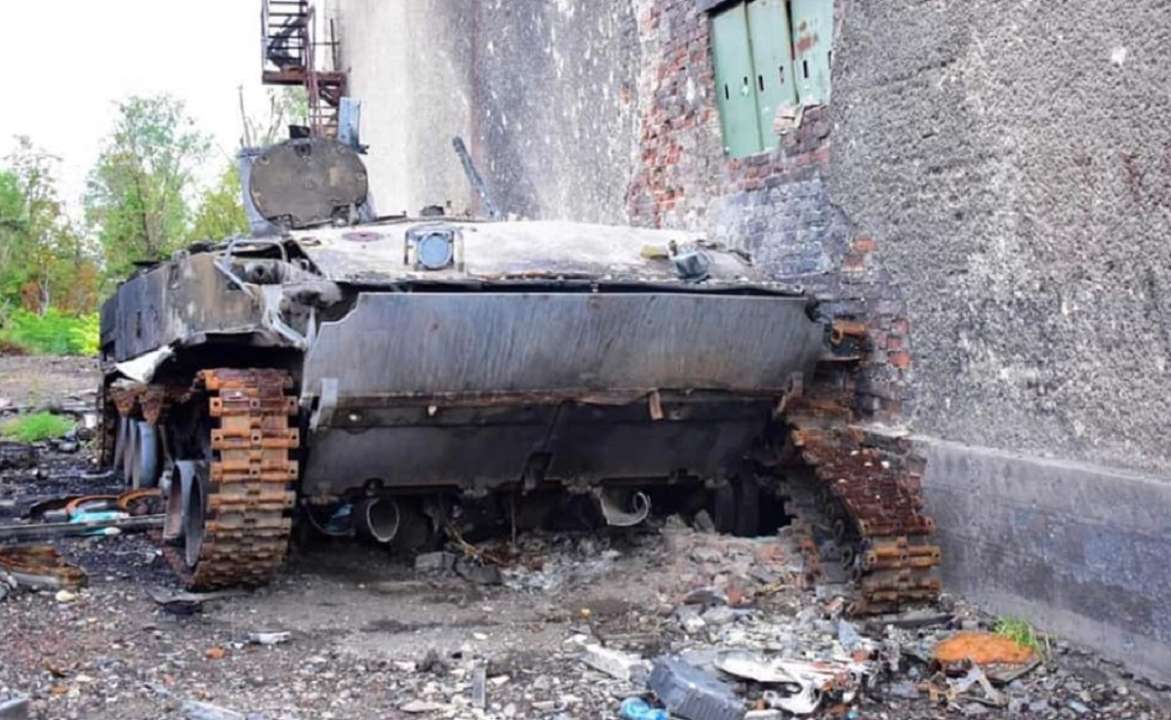 Окупанти вбили 2 мирних громадян у Донецькій області/Фото: facebook.com/GeneralStaff.ua Окупанти вбили 2 мирних громадян у Донецькій області
