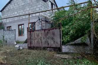 Нічний обстріл Дніпропетровської області/Фото: Дніпропетровська ОВА Нічний обстріл Дніпропетровської області/Фото: Дніпропетровська ОВА