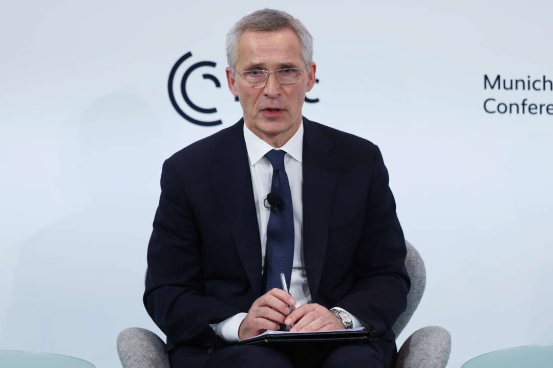 НАТО не против силового возвращения Крыма / Фото: Getty Images Столтенберг заявил, что НАТО не против силового возвращения Крыма