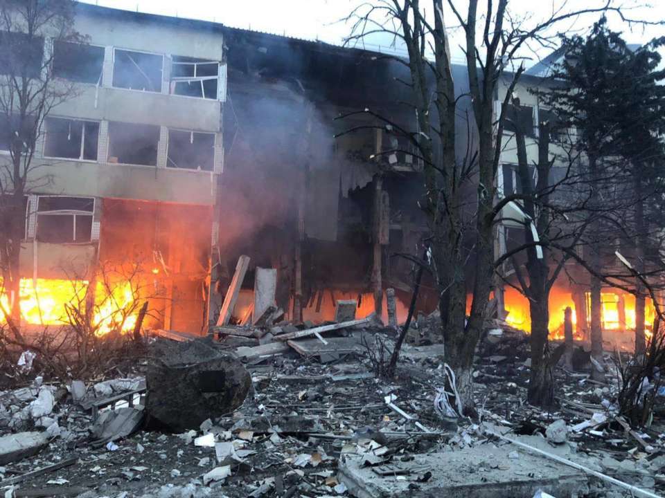 "Враг выпустил 81 ракету": Зеленский показал последствия массированной атаки на Украину