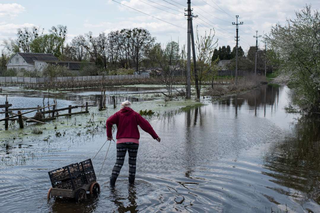 В Україні прогнозують ще одне підтоплення / Фото: Alexey Furman/Getty Images В Україні прогнозують ще одне підтоплення / Фото: Alexey Furman/Getty Images
