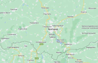 В Белгороде начали эвакуировать ядерные запасы / Фото: Google Карта В Белгороде начали эвакуировать ядерные запасы / Фото: Google Карта