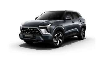 Фото: Mitsubishi Mitsubishi показала дизайн нового компактного кроссовера