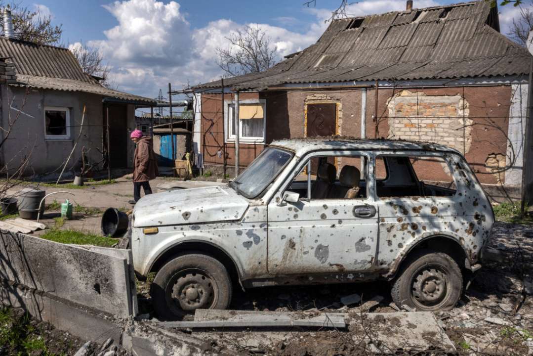 рашисты ночью ударили по Полтаве и Днепропетровщине/Фото: Getty Images