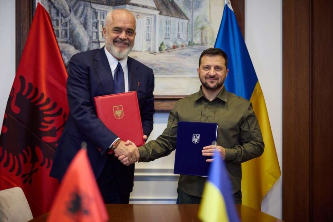 Зеленский провел встречу с президентом ЕК, президентом Румынии и вице-премьер-министром, министром иностранных дел Болгарии/Фото: Офис президента Зеленский провел важные встречи на полях Генассамблеи ООН: о чем говорили