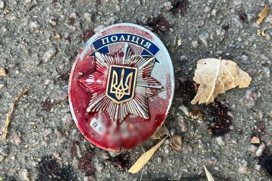 Ежедневно Херсон обстреливают/Фото: Игорь Клименко Клименко показал жуткие кадры обстрела Херсона