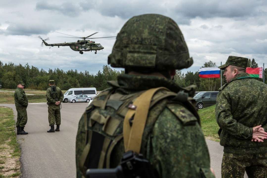 Армія рф у Білорусі продовжують перебувати в тих самих локаціях, і в тій самій чисельності/Фото: Getty Images