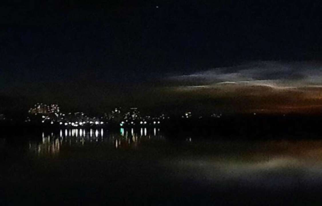 У небі над Київською областю спостерігали незвичайні хмари / Фото: Укргідрометцентр У небі над Київською областю спостерігали незвичайні хмари / Фото: Укргідрометцентр