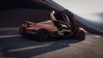 Фото: Rimac Rimac по случаю своего 15-летия представила потрясающую медную Nevera