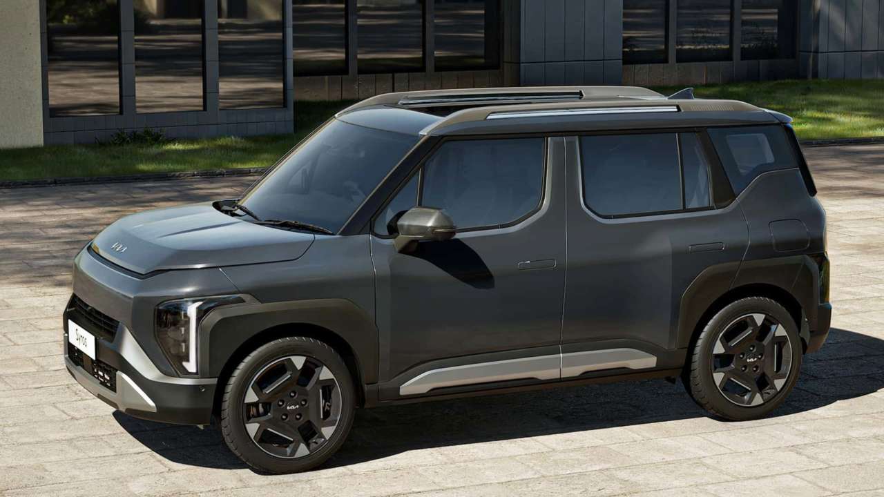 Kia представила новый компактный кроссовер/Фото: Kia Маленькие размеры, но большие возможности: Kia представила новый симпатичный кроссовер Syros. Фото