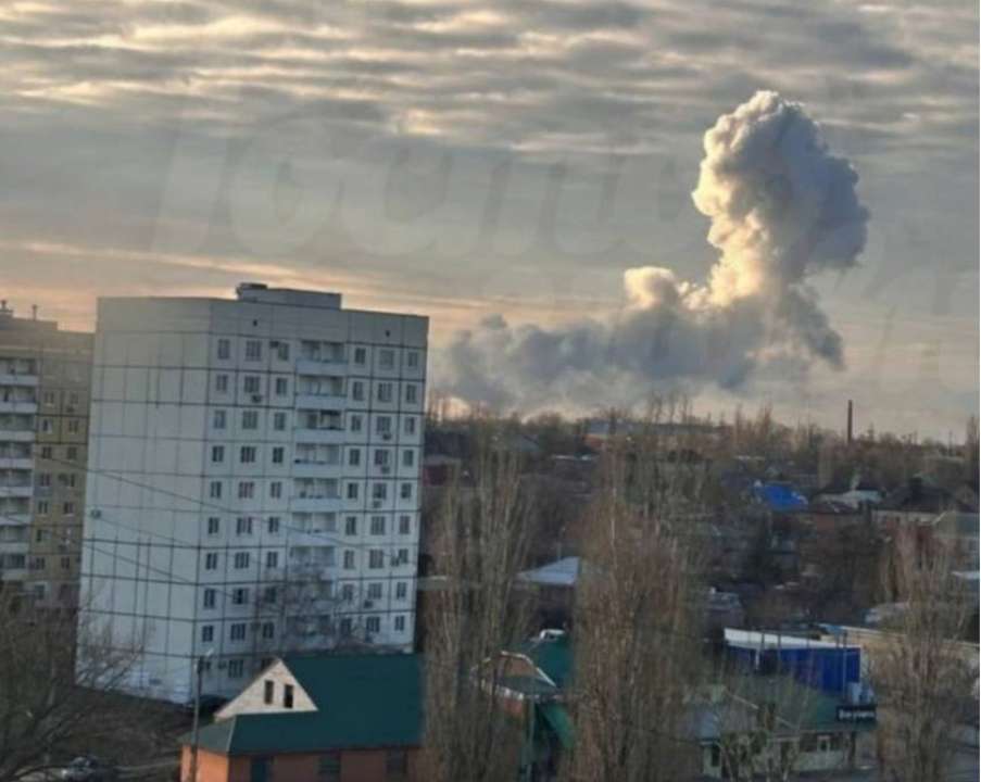 В рф лунають вибухи