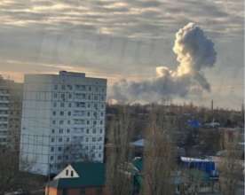 В рф лунають вибухи В рф лунають вибухи