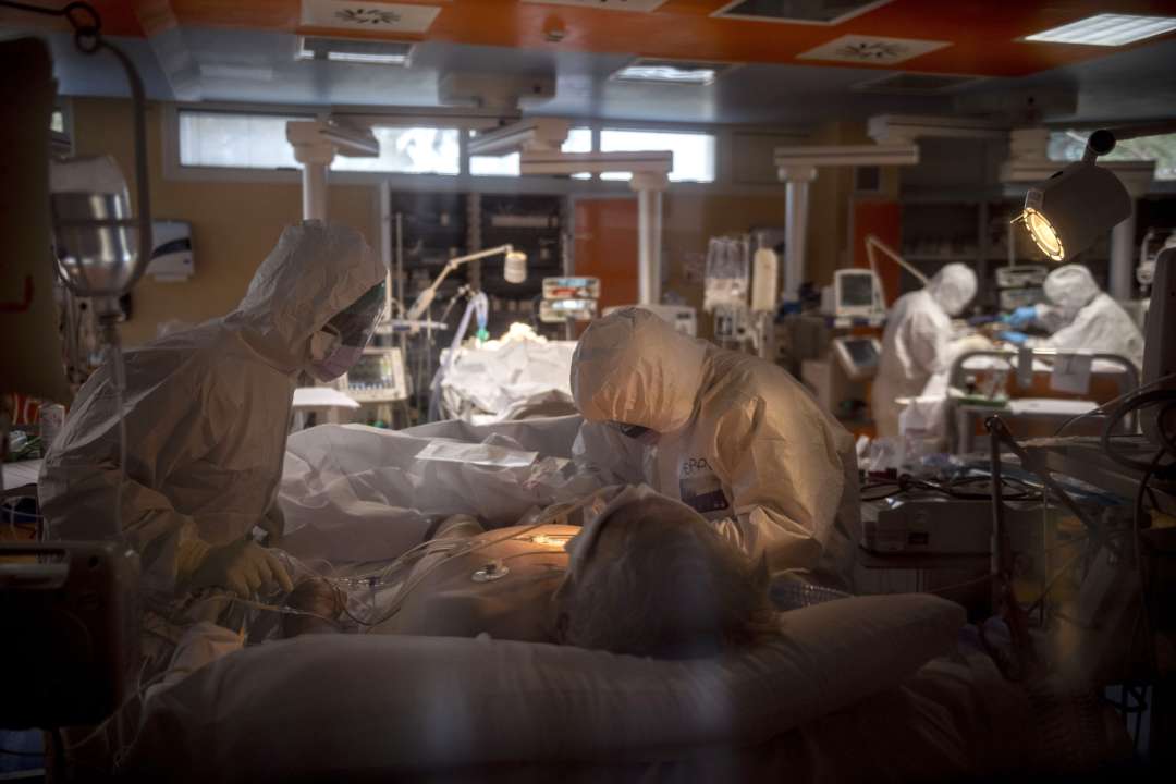 Фото: Getty Images/Автор — Antonio Masiello В Одессе супруги умерли с разницей в полчаса от коронавируса