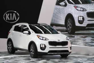 Самые популярные новые автомобили в Украине/Фото: Getty Images Kia Sportage