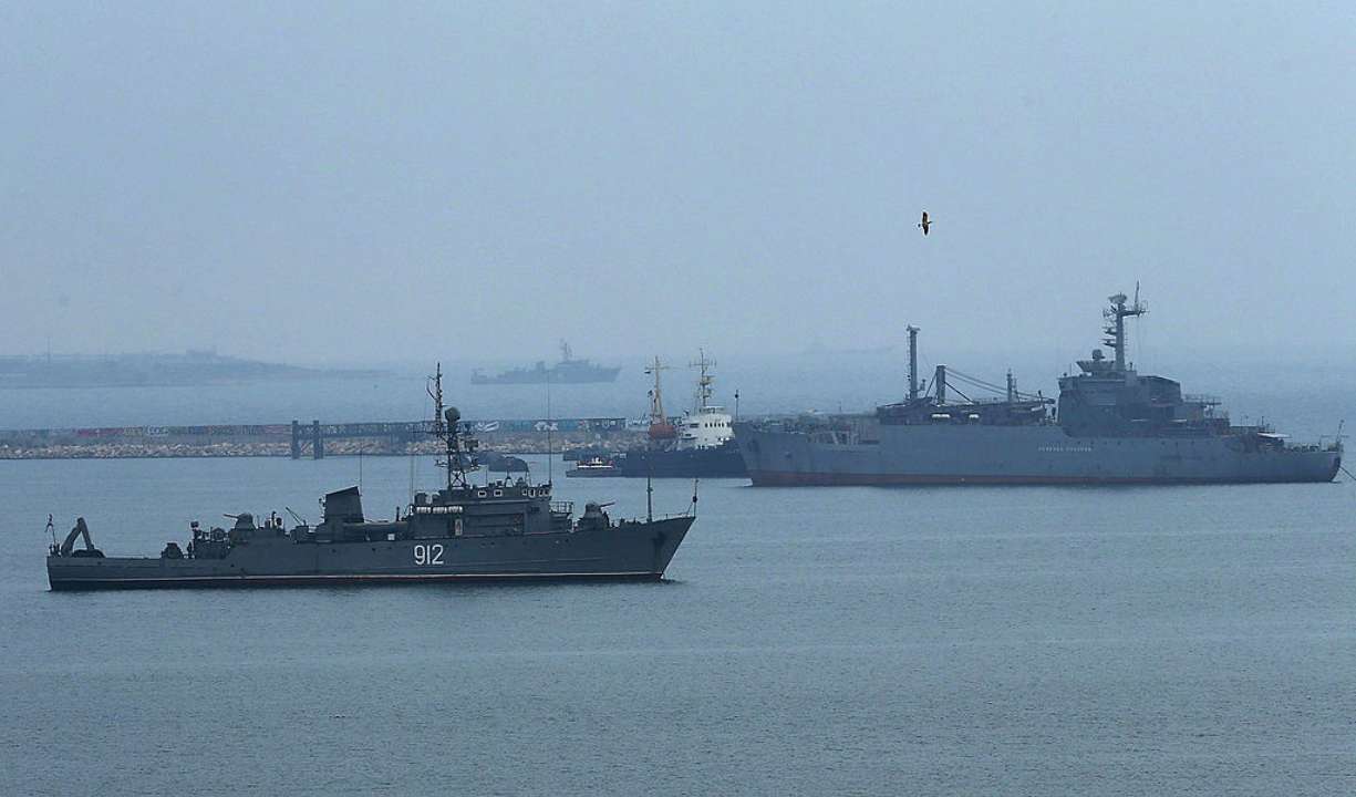 Під Миколаєвом та Маріуполем українські військові знищили російських морпіхів, які мали штурмувати Одесу/Фото: Getty Images рф