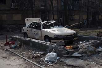 Окупанти захопили Кремінну/Фото: Getty Images Машина