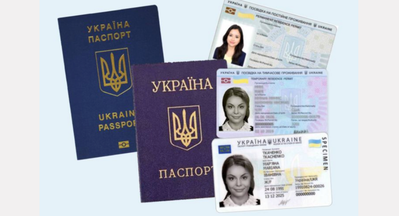 Українцям дозволили користуватися простроченими документами/Фото: Міграційна служба Українцям дозволили користуватися простроченими документами/Фото: Міграційна служба