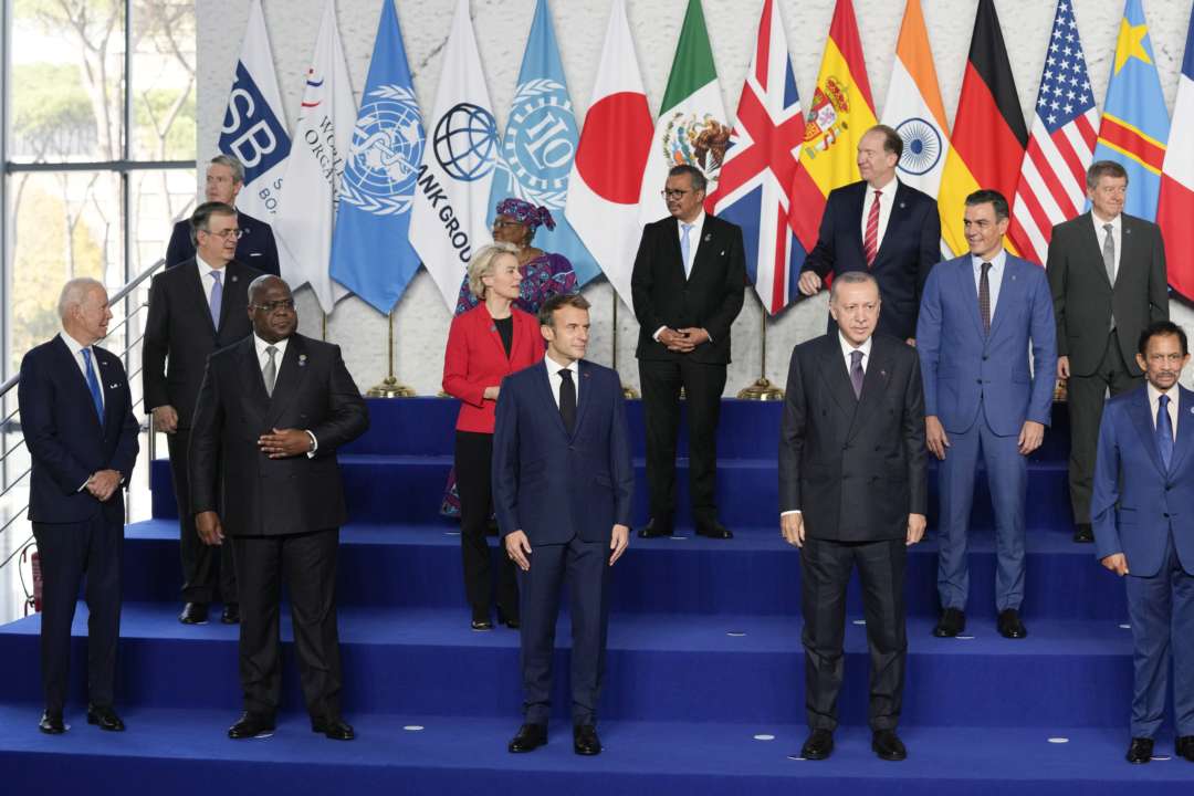 Лидеры государств не будут участвовать в фотосессии на саммите G20. Фото: GettyImages/Автор- Kirsty Wigglesworth G20