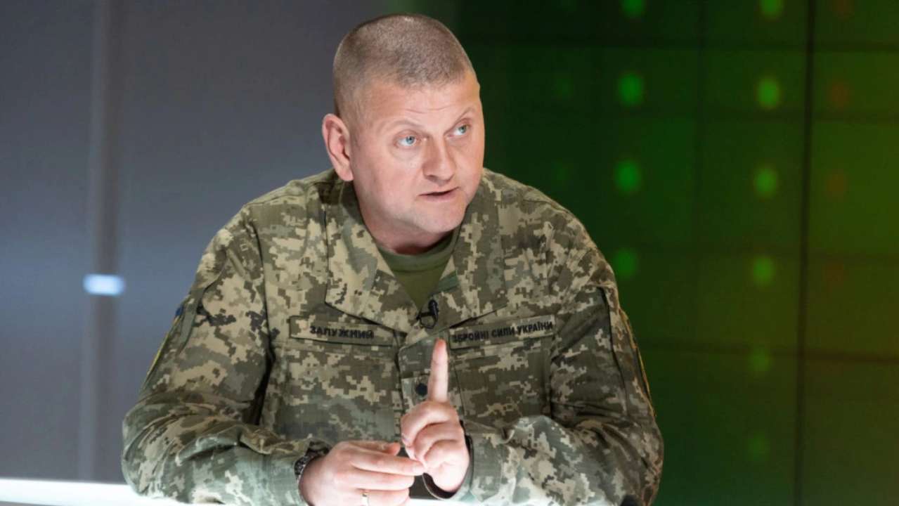 Залужный назвал самые сложные направления на фронте / Фото: Генштаб ВСУ Залужный