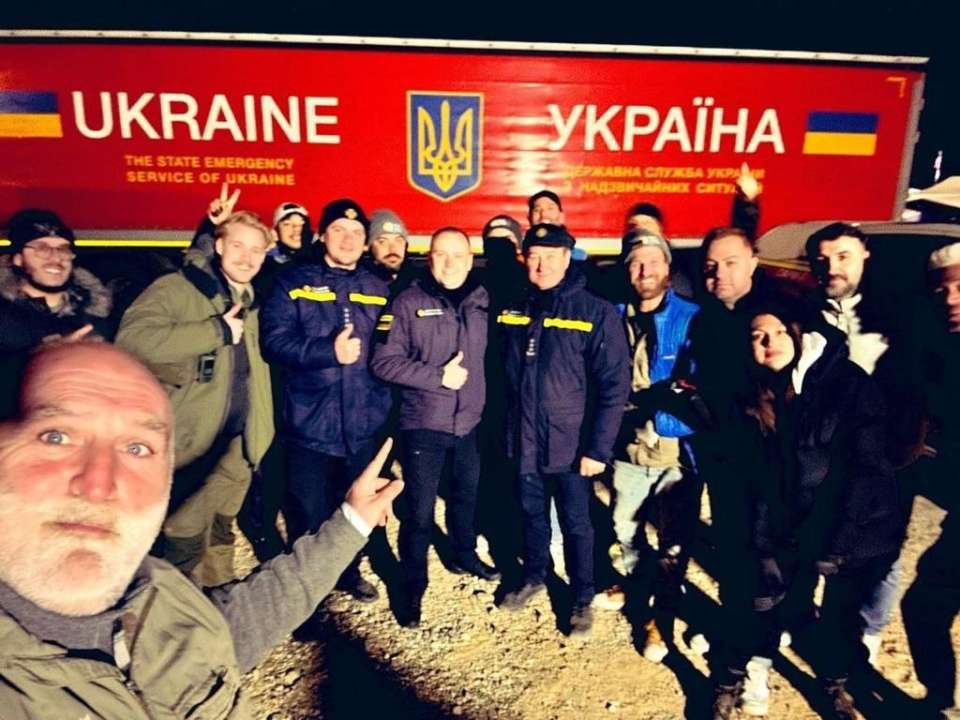 Хосе Андрес отмечен на Аллее смелости в Киеве Хосе Андрес отмечен на Аллее смелости в Киеве