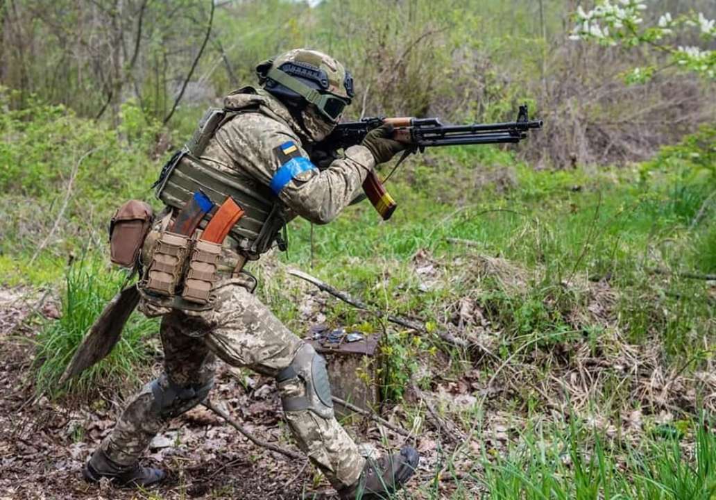 Ситуация на фронте 2 мая/Фото: Генштаб ВСУ/facebook Ситуация на фронте 2 мая: ВСУ отбили более 40 атак на четырех направлениях